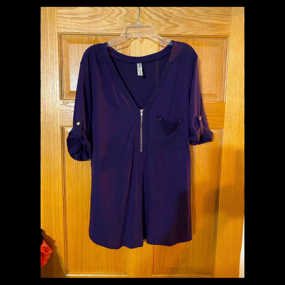 Quarter Sleeve Blouse